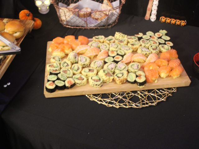 Le Charleston Assortiment de sushis