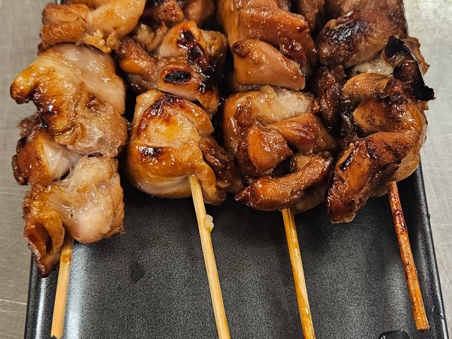 Le Charleston Brochettes poulet yakitori