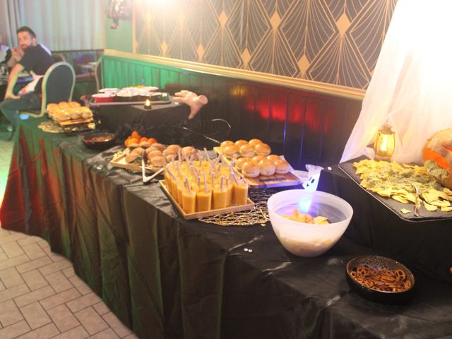 Le Charleston Buffet halloween