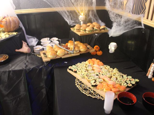 Le Charleston Buffet halloween