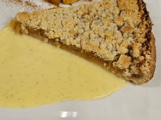 Le Charleston Crumble aux pommes