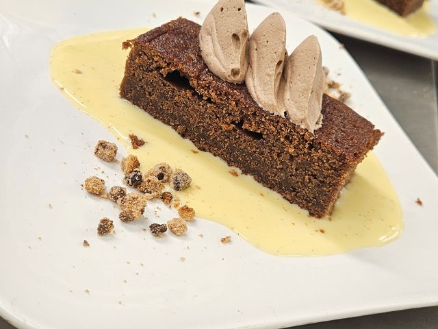 Le Charleston Gâteau chocolat Guinness