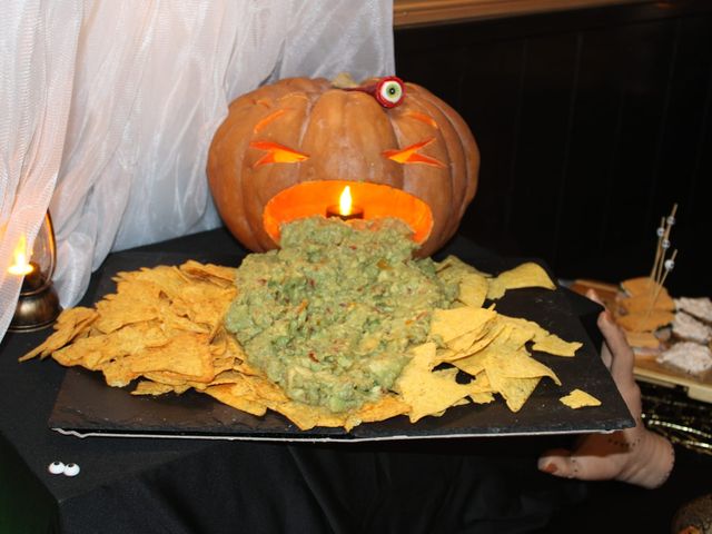 Le Charleston Guaccamole et nacchos