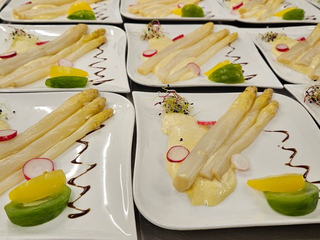 Le Charleston Les asperges