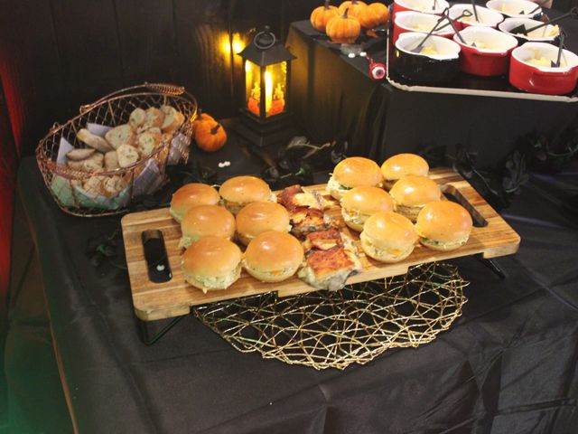 Le Charleston Mini burgers