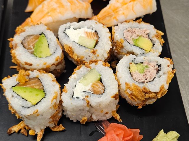 Le Charleston Petit plateau crispy