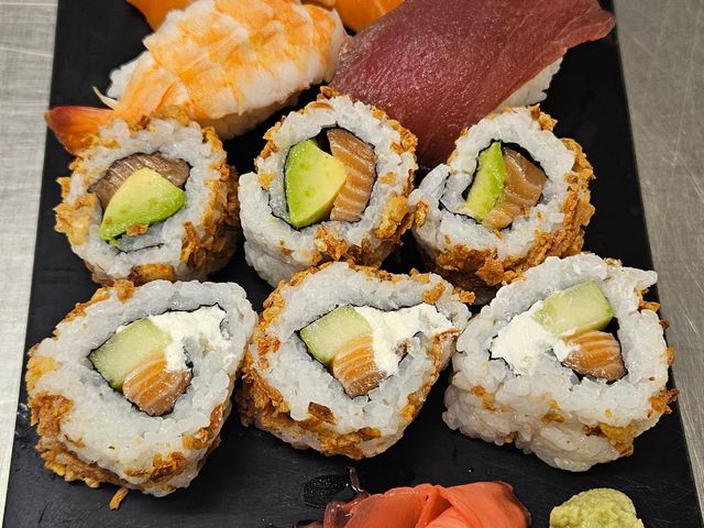 Le Charleston Petit plateau crispy