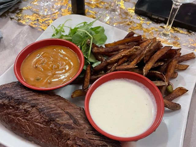 Le Charleston Pièce de boeuf