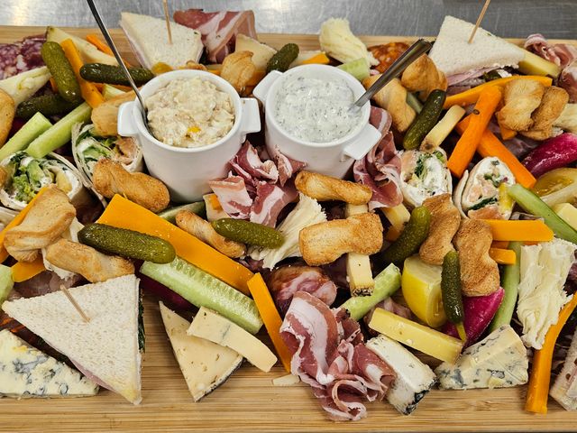 Le Charleston Planche dinatoire