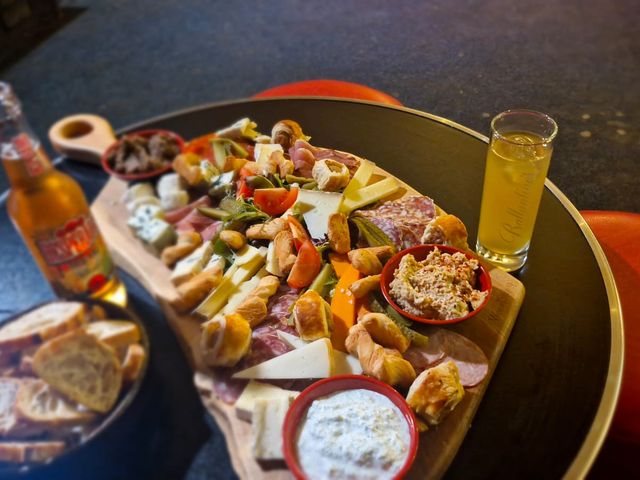 Le Charleston Planche dînatoire pour 4