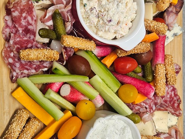 Le Charleston Planche dînatoire