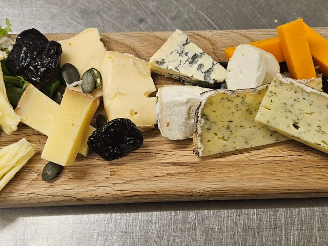 Le Charleston Planche fromages