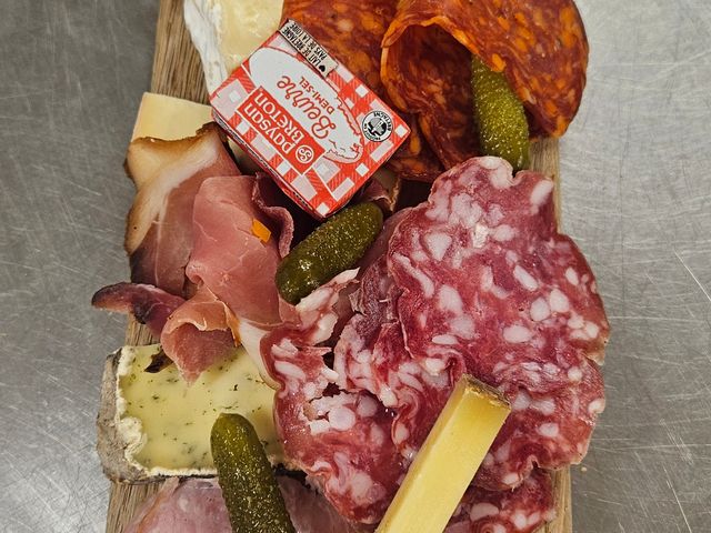 Le Charleston Planche mixte