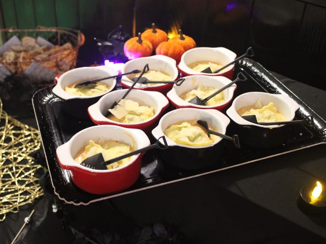 Le Charleston Raviolis au chèvre