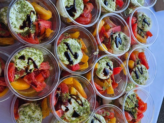 Le Charleston Tomates mozzarella