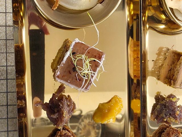 Le Charleston Trilogie de foie gras